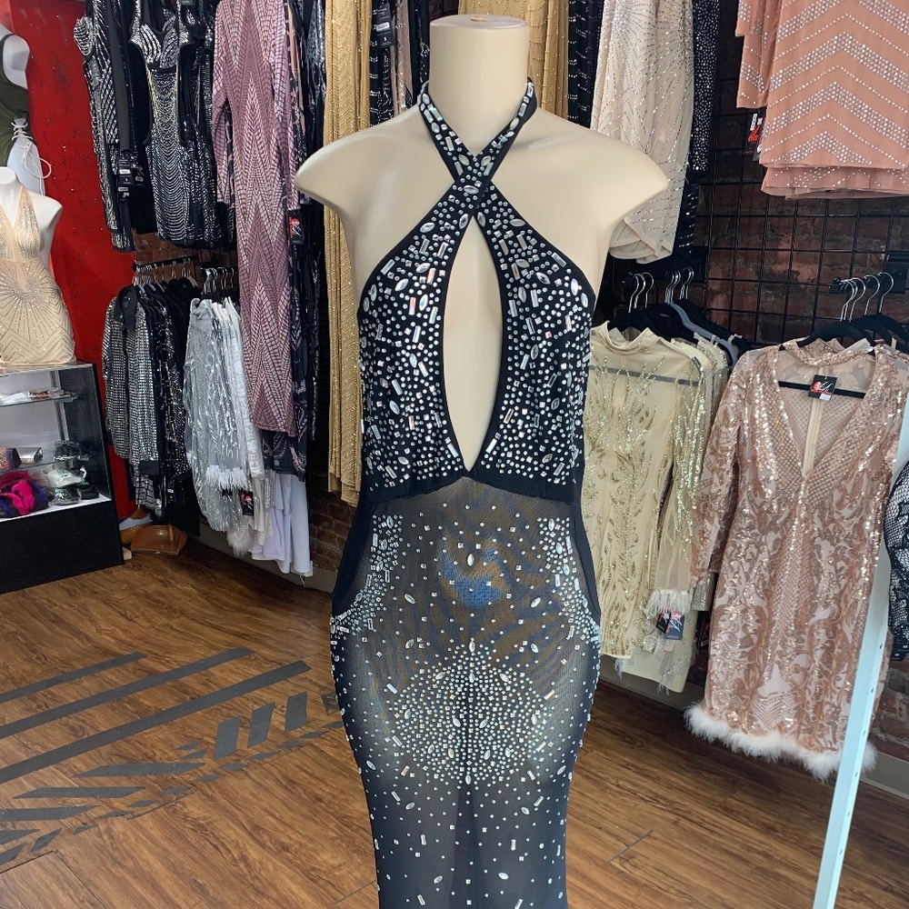 Mesh dress